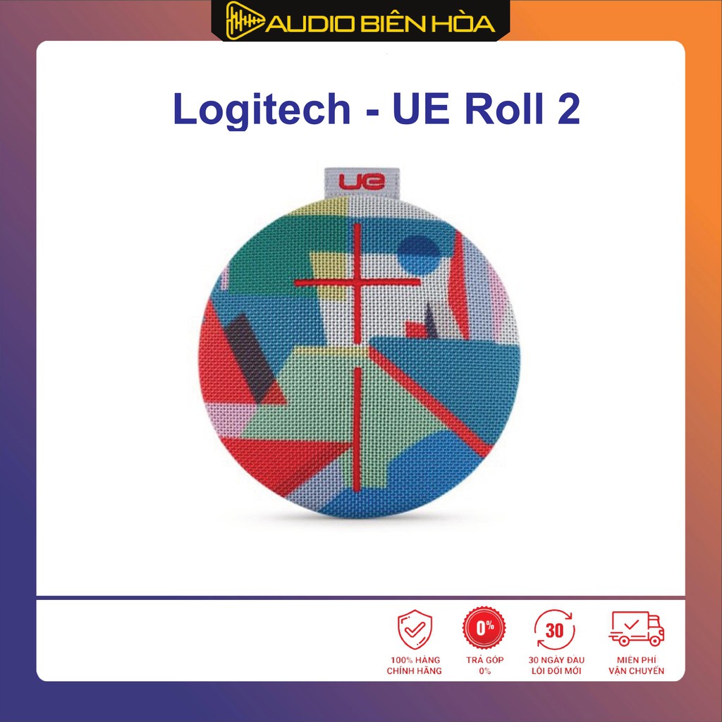 Loa di động chống nước Logitech UE Roll 2