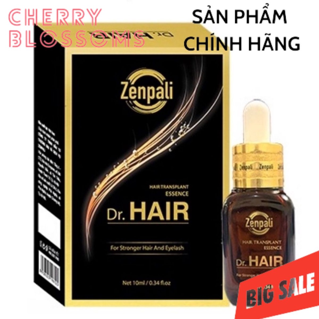 Tinh chất dài mi mọc tóc Dr Hair Zenpali  giúp dài mi và kích mọc tóc CHERRY