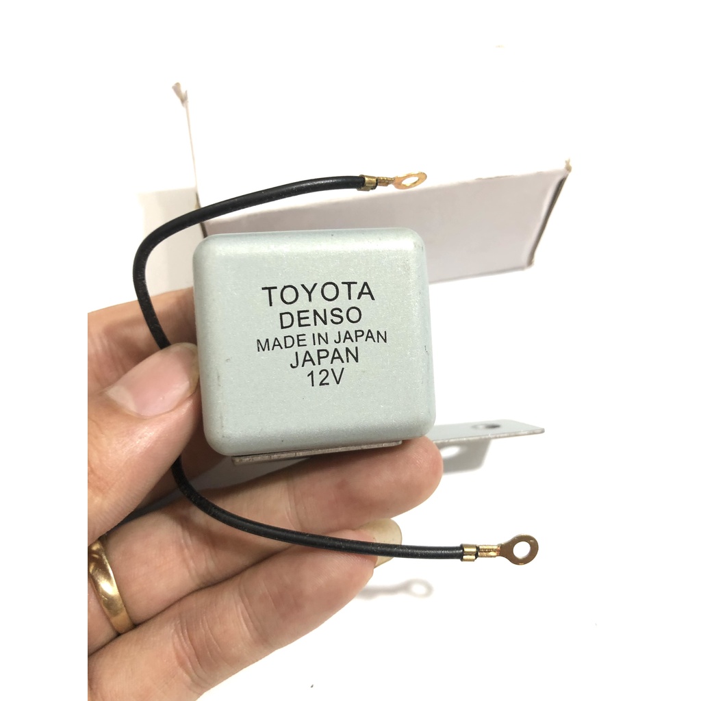 Cục kêu Xi Nhan Ting Tong DENSO TOYOTA - Dành cho Xe máy và ô tô