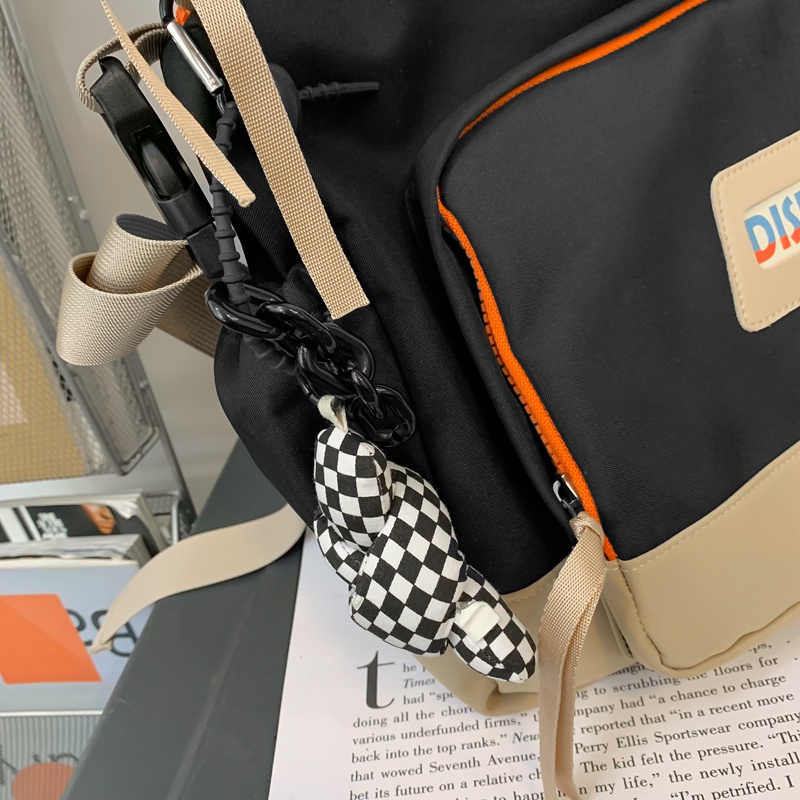 Túi tote Prettyzys Hàn Quốc 2022 sức chứa lớn 14 inch cho học sinh đại học