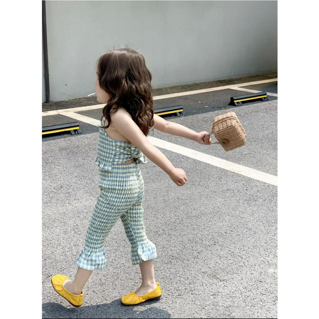 HOT - Sét yếm siêu xinh cho bé gái 10-30kg hàng QCCC