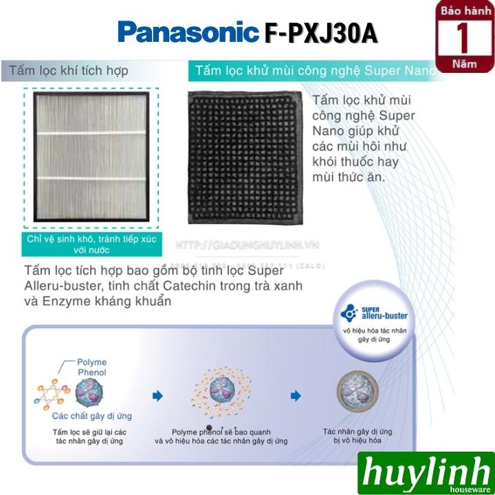 [Mã ELHAMS5 giảm 6% đơn 300K] Máy lọc không khí Panasonic F-PXJ30A - 20m2