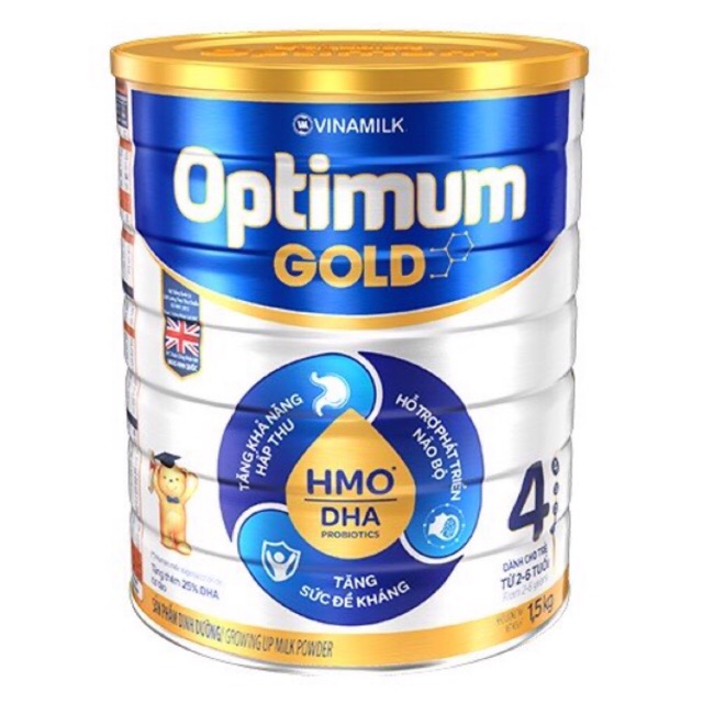 Sữa bột Optimum Gold 4 HMO 1.450kg