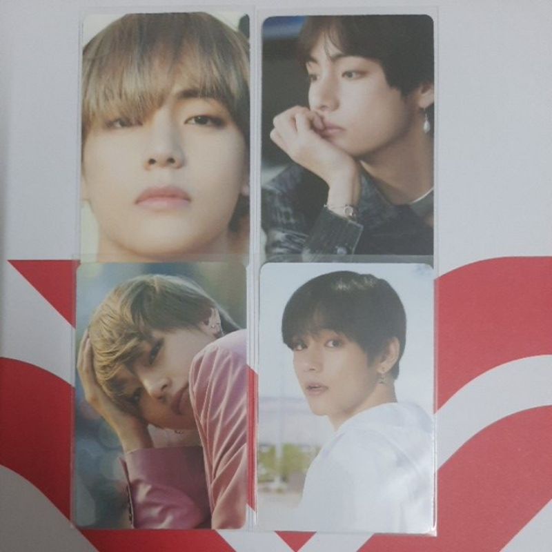 Card Taehyung DICON BTS 100% chính hãng 