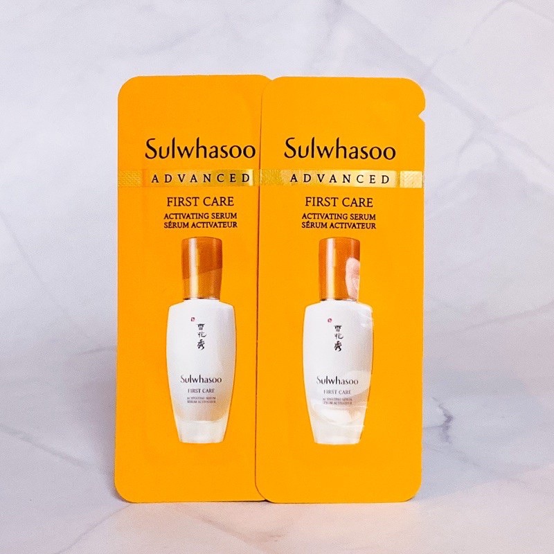 ⭐️  Sulwhasoo First Care Activating Serum - Tinh chất dưỡng nhân sâm - Sample 0.7ml