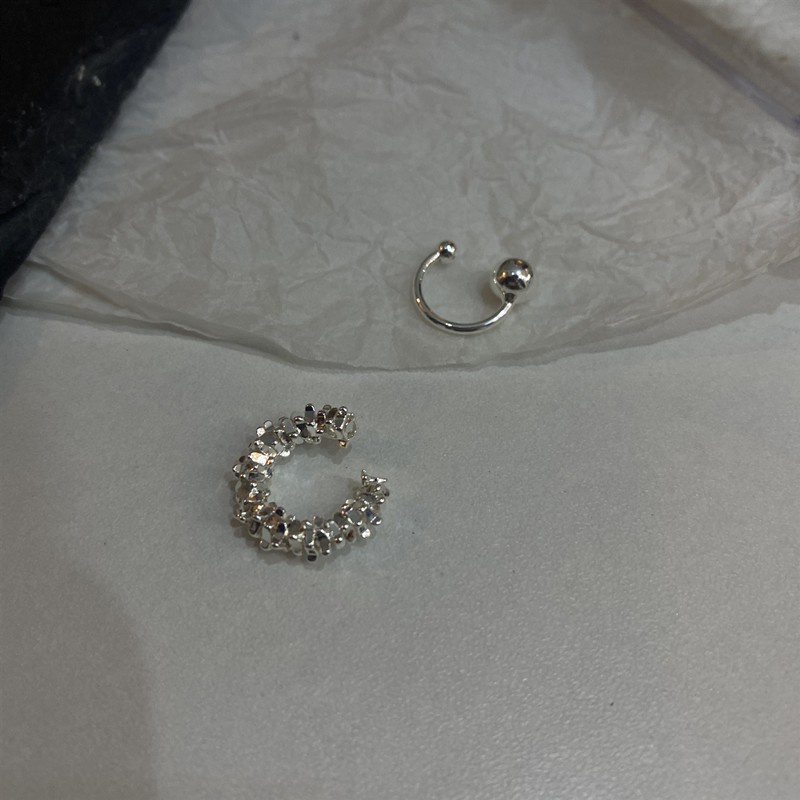 Bông tai hai mảnh hình trà sữa mới năm 2021 F283