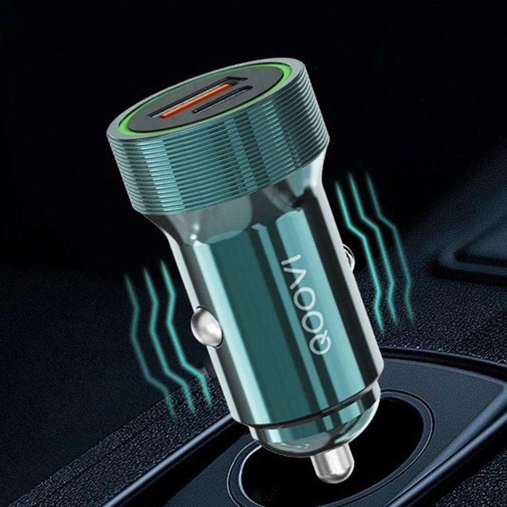 Tẩu Sạc Nhanh QC3.0 Cho Xe Ô Tô