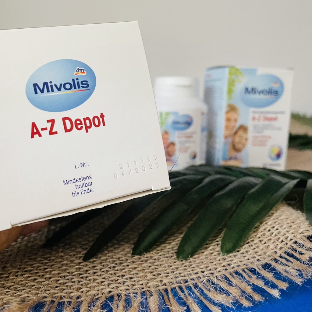 viên uống vitamin tổng hợp a-z depot mivolis date 10/2022 | Thế Giới Skin Care
