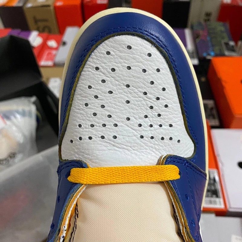 giày jordan 1 JD1 Union Blue | bảo cao cấp [ ảnh thật + full box]