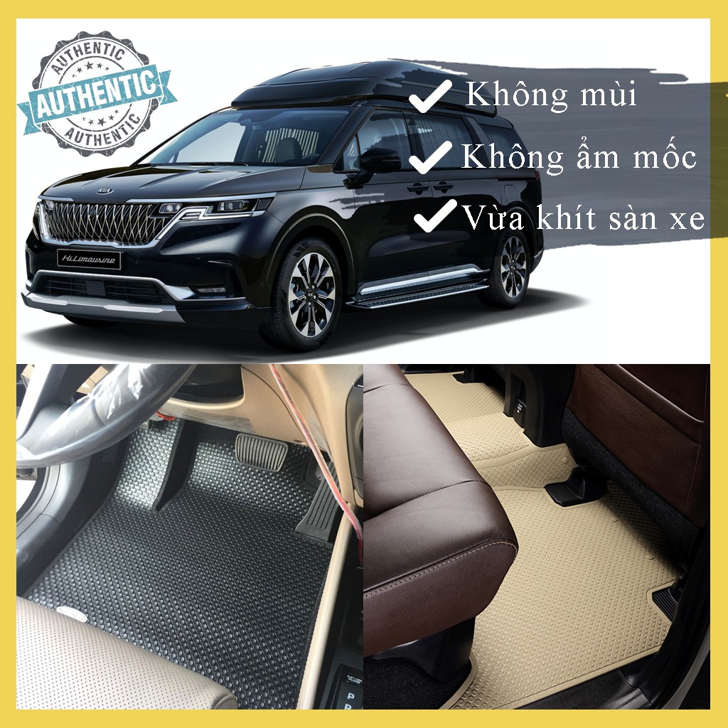 Thảm lót sàn ô tô cao cấp Kata cho Kia Carnival