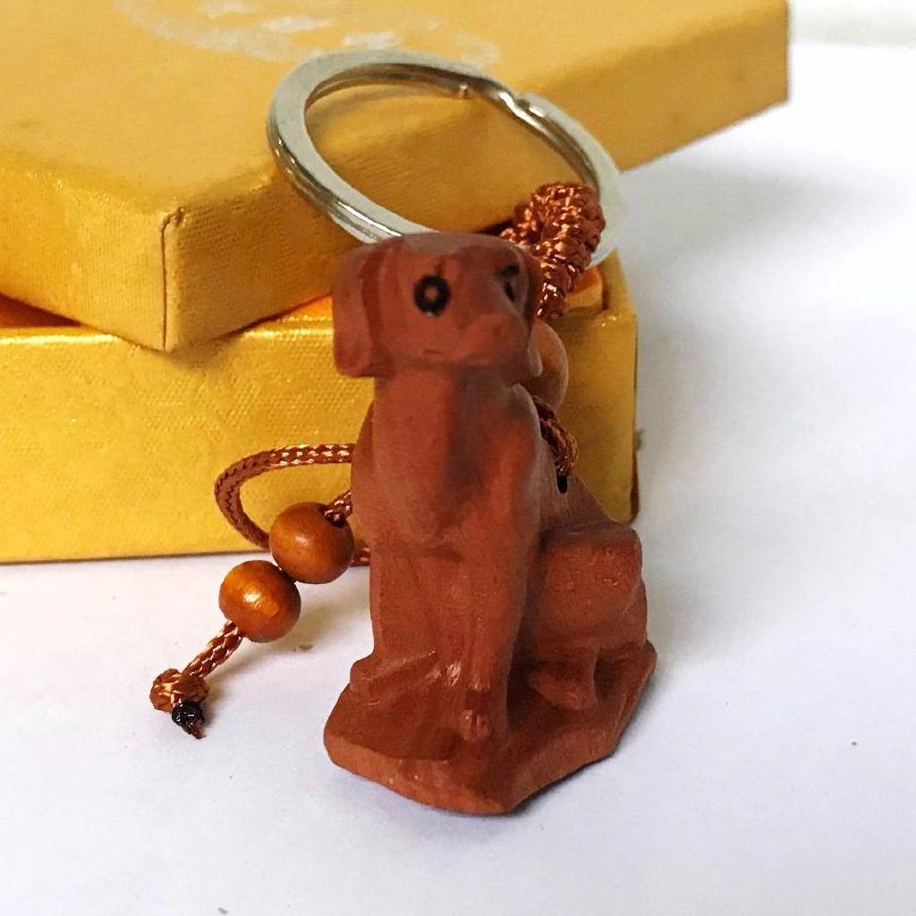 Móc treo chìa khóa phong thủy 12 con giáp