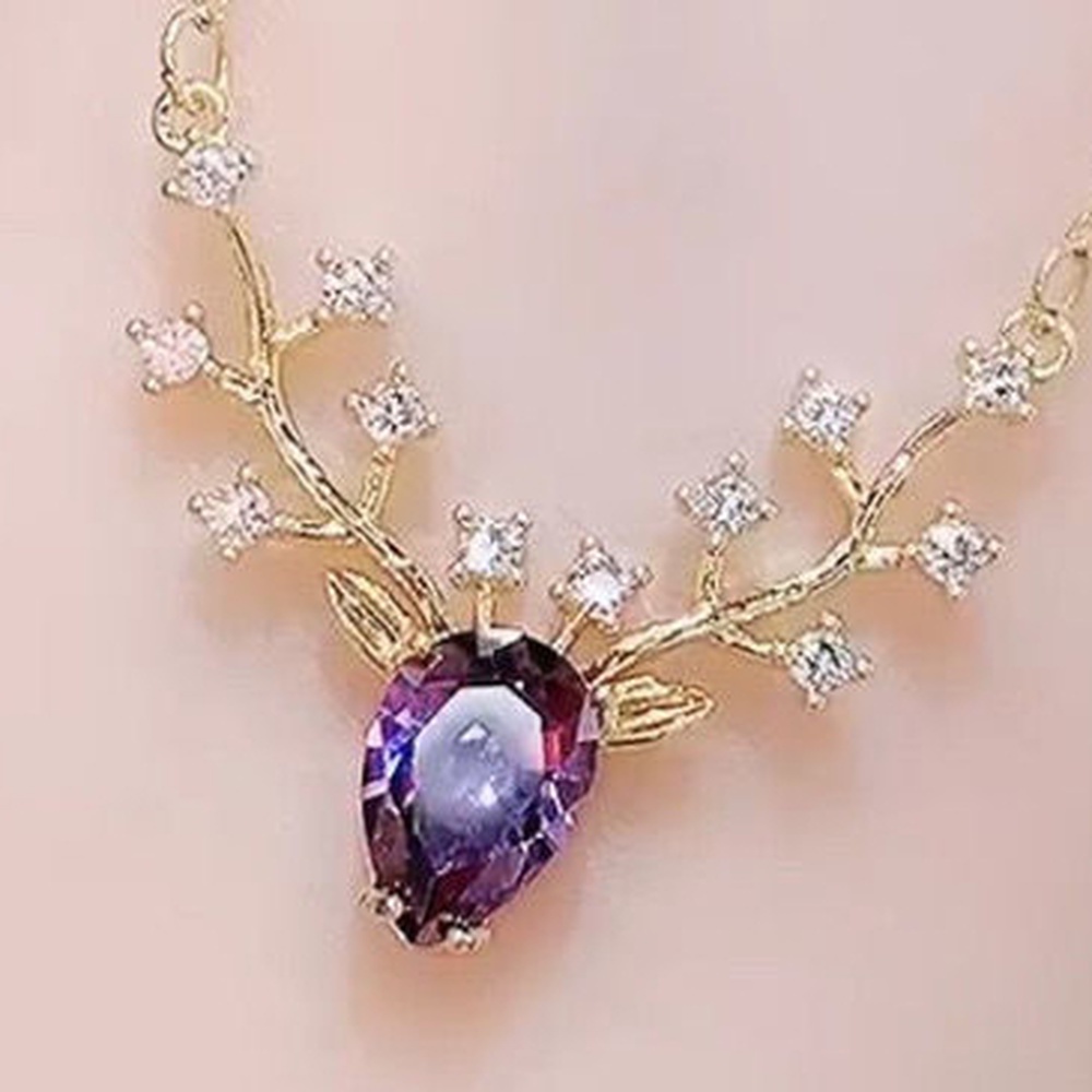 Dây Chuyền Mặt Hình Hươu Nhỏ Thời Trang