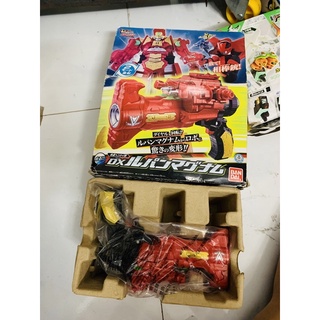 Đồ chơi siêu nhân Dx Lupinranger Magnum [ S.úng robot]
