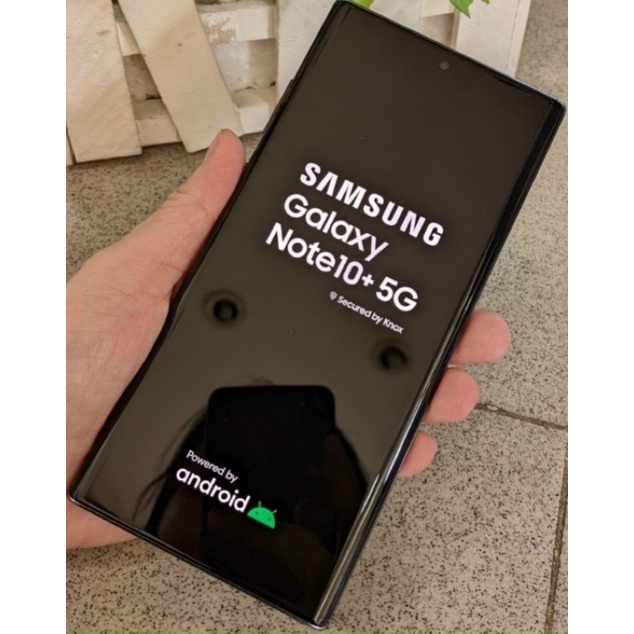 Điện thoại Samsung Galaxy Note 10 Plus 5G 512GB Nguyên Zin áp suất like 99%
