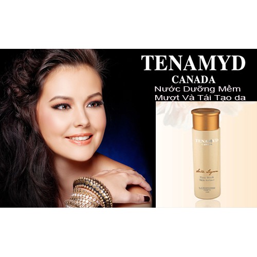 Nước dưỡng chống lão hóa và tái tạo da Tenamyd Silk Lagoon Time Block Skin Softner 140ml | BigBuy360 - bigbuy360.vn