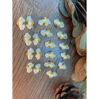 hoa bột nail - hoa ôm đá cho tay