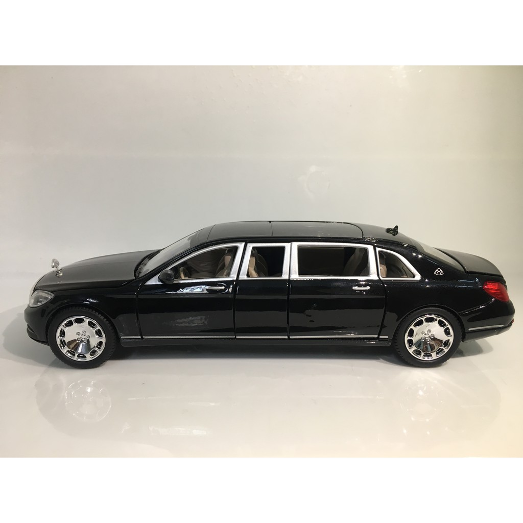 Mô hình ô tô MERCEDES S600  tỷ lệ 1:24