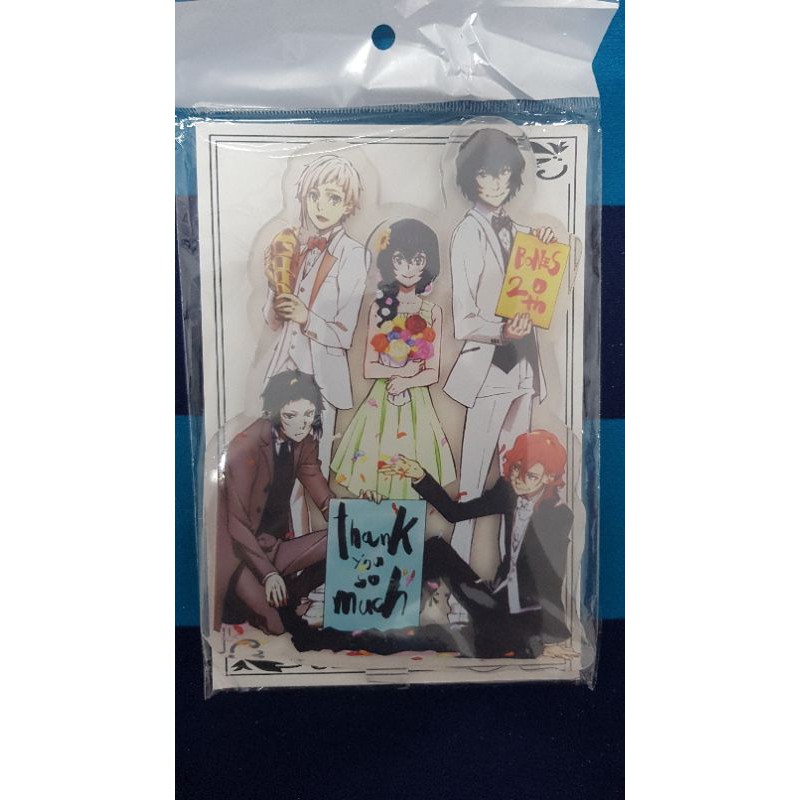 Standee Bungo Stray Dogs