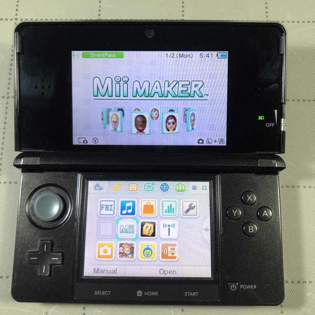 Máy chơi game Nintendo 3DS/3DS LL - Giá tốt, tặng thẻ 32Gb - Bảo hành 3 tháng