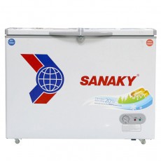 TỦ ĐÔNG 360L INVERTER SANAKY 2 NGĂN VH-3699W3