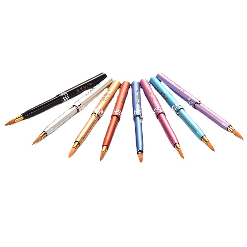 [Hàng mới về] Cọ trang điểm môi có thể thu gọn tiện dụng