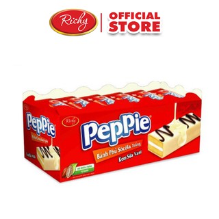 Bánh Peppie Socola Trắng 360g
