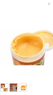 Kem tan mỡ bụng Gừng 500ml . Thái Lan.