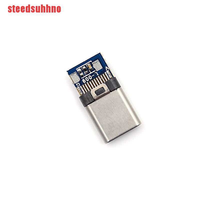 Set 2 Giắc Cắm Usb 3.1 Type C