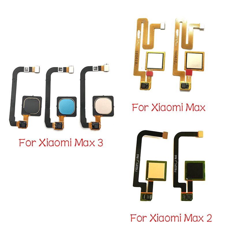 Cáp Nút Home Cảm Biến Vân Tay Cho Xiaomi Mi Max 2 3 / Mix 3 Mix2 2s Mix2S Mix3