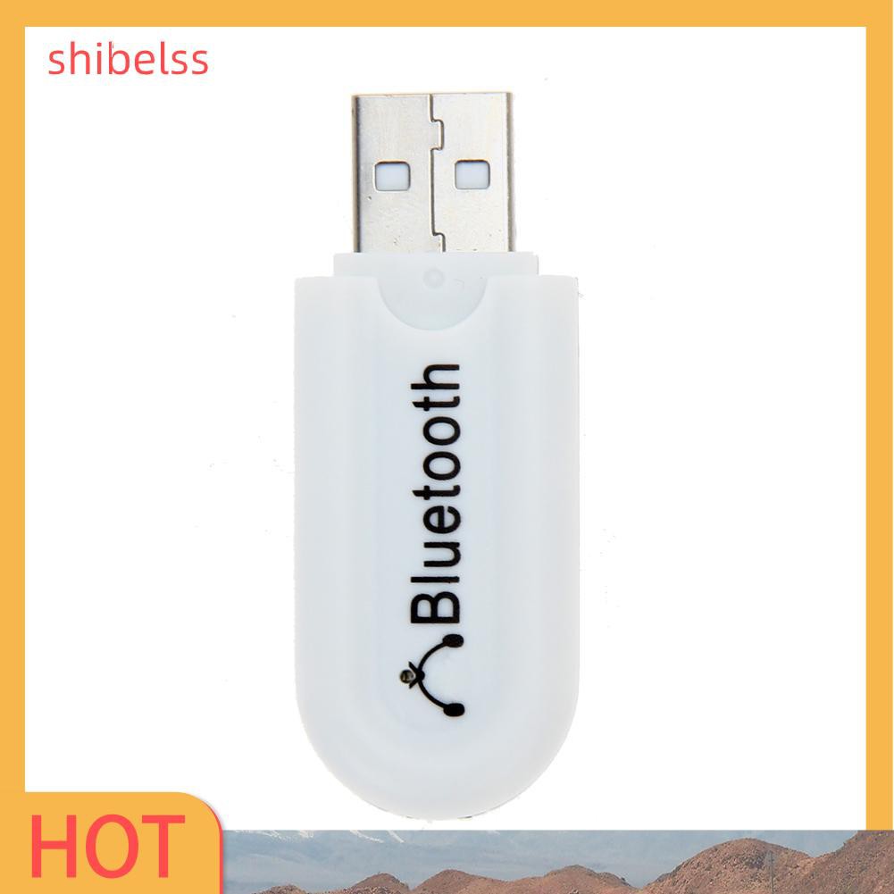 Usb Nhận Tín Hiệu Bluetooth Không Dây Đầu Ra 3.5mm Chuyên Dụng Cho Xe Hơi