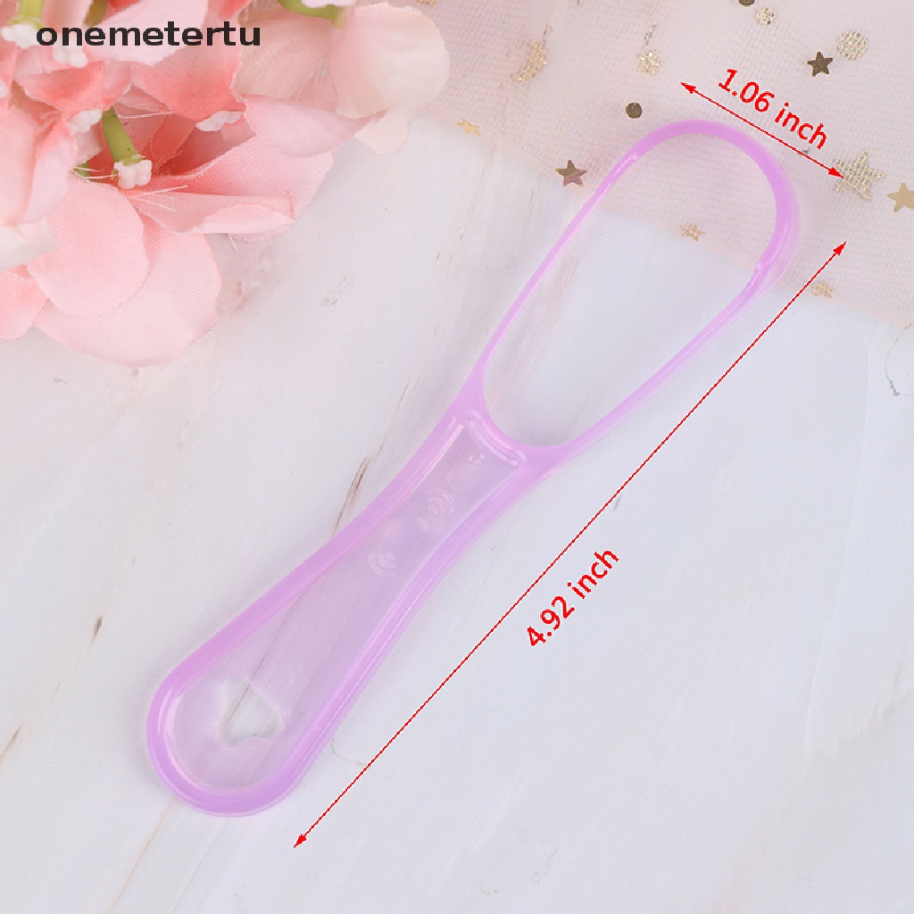 [Hàng mới về] Dụng cụ cạo vệ sinh lưỡi chăm sóc răng miệng tùy chọn màu sắc