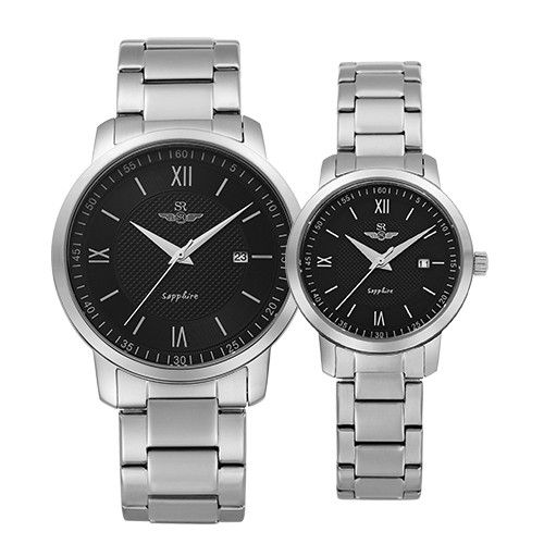 Đồng Hồ Cặp Đôi SR Watch SG3005.1101CV & SL3005.1101CV Chính Hãng