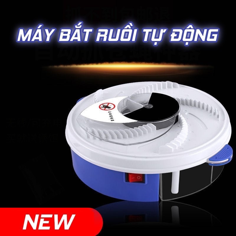 MÁY BẮT RUỒI DIỆT CÔN TRÙNG TỰ ĐỘNG THÔNG MINH [Miễn Phí Vận Chuyển khi đơn đạt giá trị tối thiểu 200k]