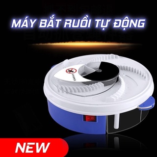 Máy bắt ruồi diệt côn trùng tự động thông minh