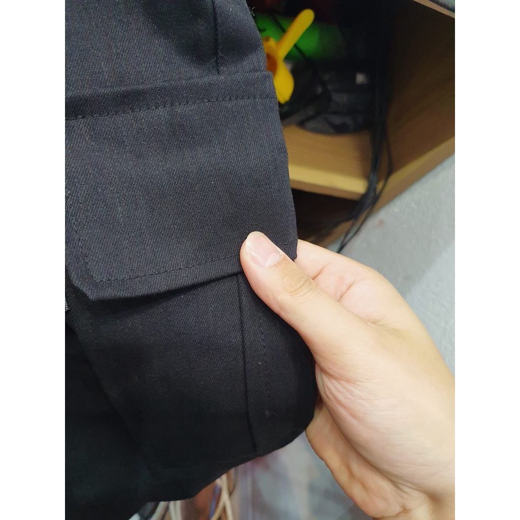 Quần Jogger kaki Túi hộp ( Cargo Pant Unisex )