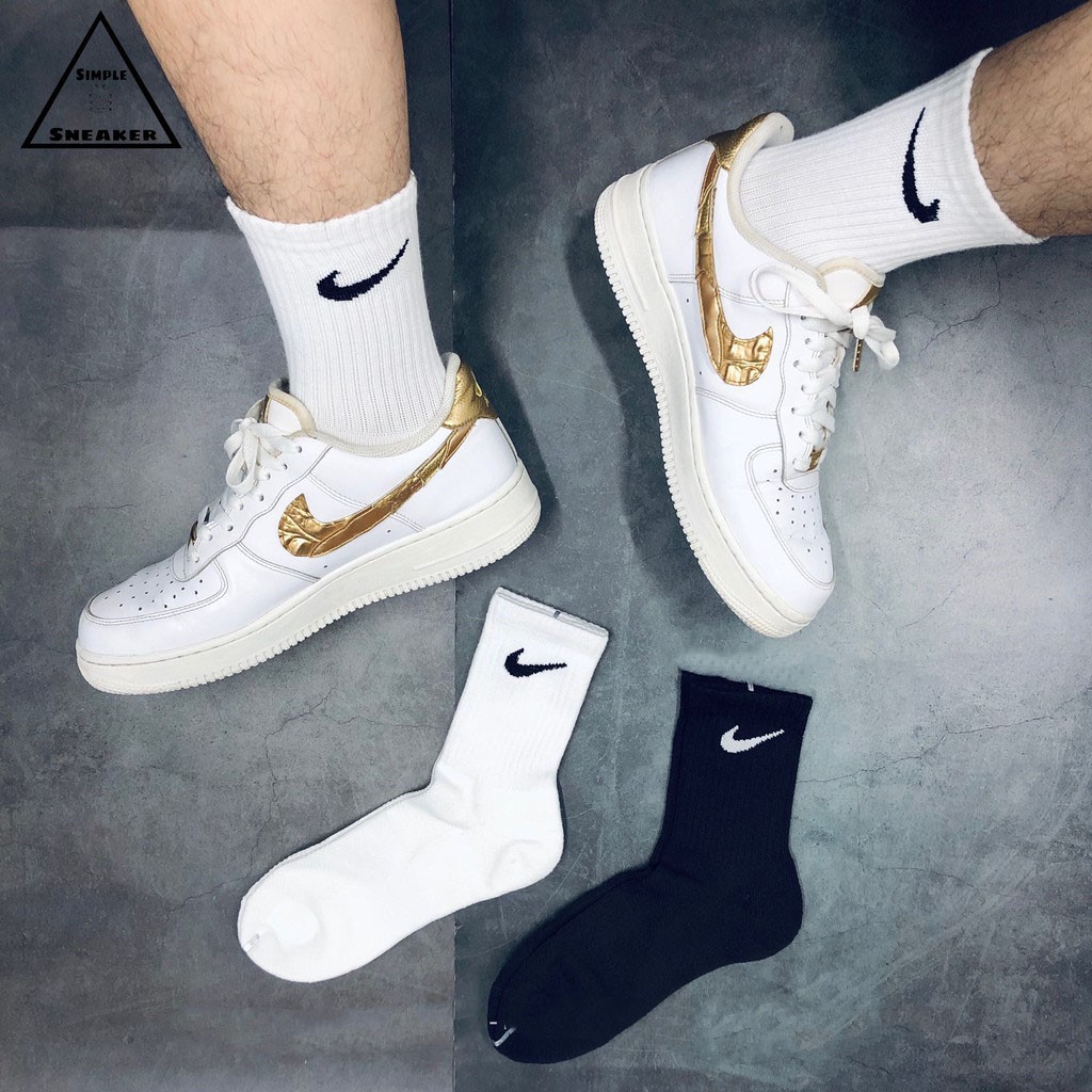 ❤️SIÊU HOT❤️Tất Nike❤️ nam nữ cổ cao thể thao thời trang cao cấp