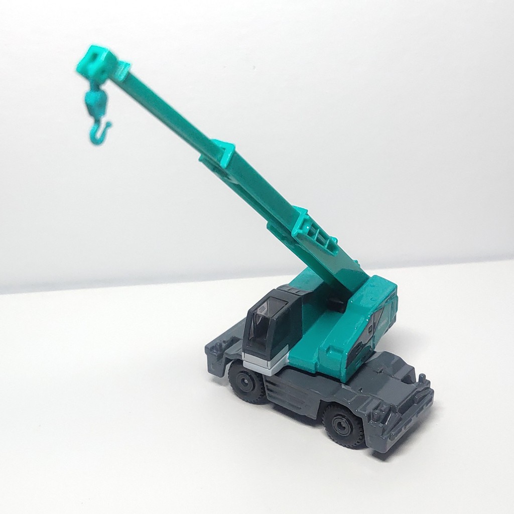Mô hình xe cẩu TOMICA KOBELCO CRANE
