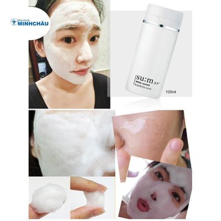 Mặt nạ sủi bọt SU:M37 BRIGHT AWARD BUBBLE-DE MASK