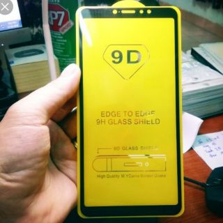 Kính cường lực 9D Xiaomi mi max 3 full keo full màn siêu cứng