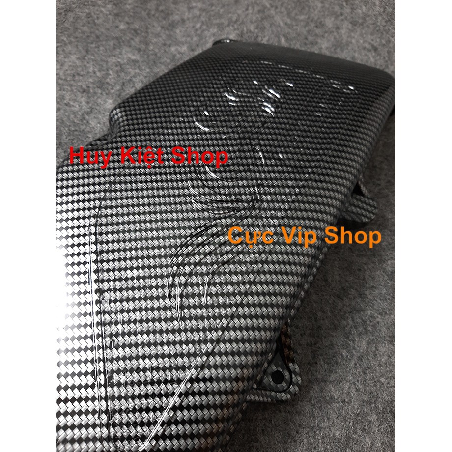 Chụp Pô E Lead 2017 - 2019 Carbon Cao Cấp 2046