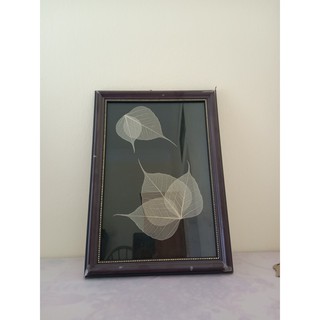 tranh lá bồ đề