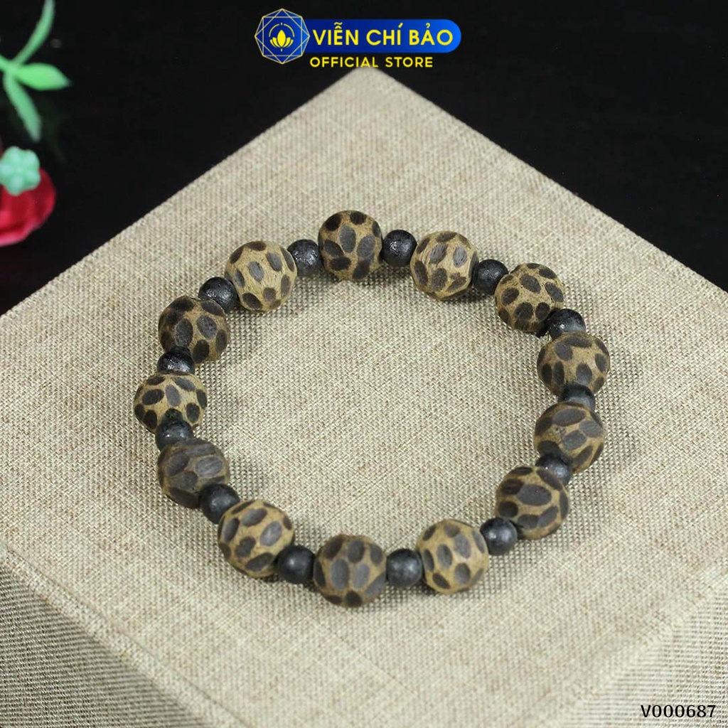 Vòng tay phong thủy mắt tử thời trang phụ kiện trang sức Viễn Chí Bảo V000687