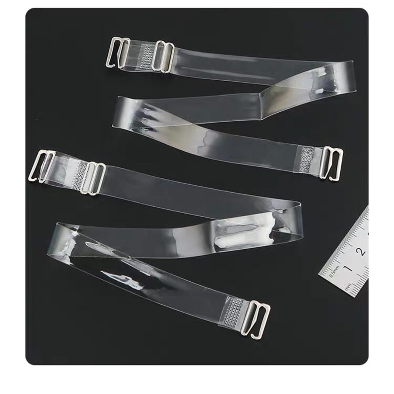 Dây áo lót trong suốt dạng sợi dẹt siêu dai