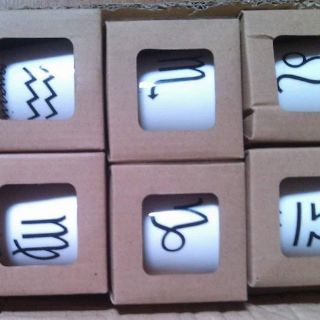 Ly sứ mini 12 cung hoàng đạo