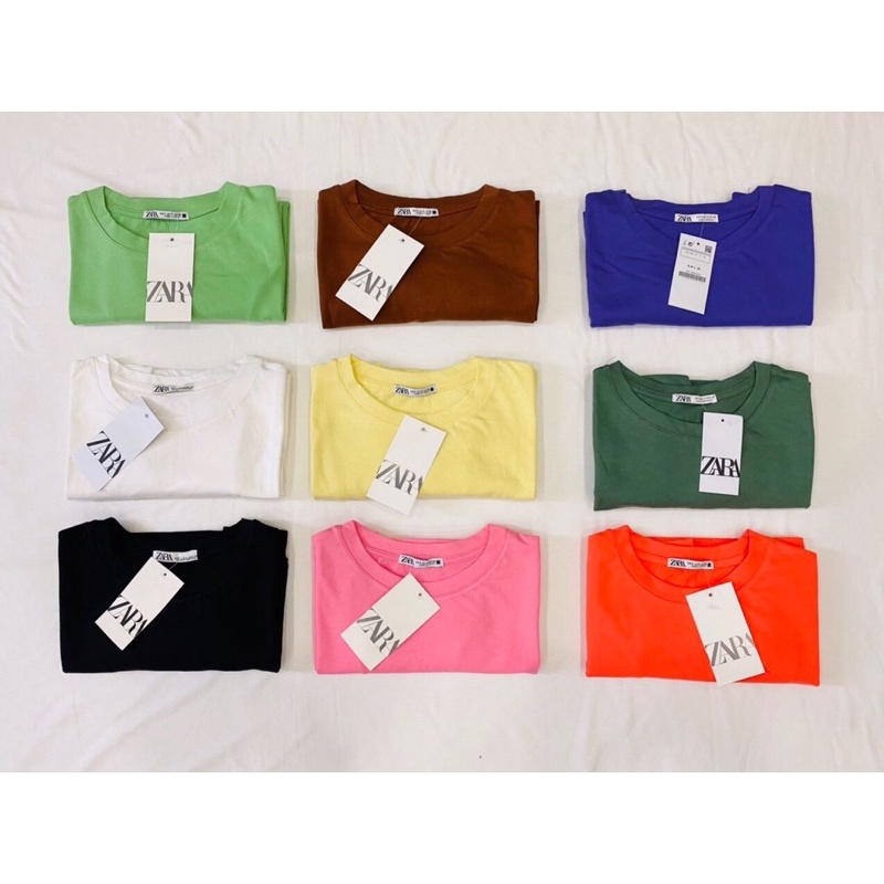 Áo thun trơn basic ZR