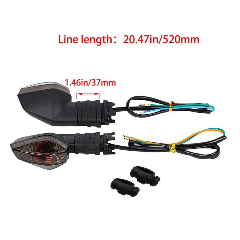 Đèn LED Tín Hiệu Xi Nhan Trước Sau Cho Xe Máy Honda RS150 V2 RS150R Luz