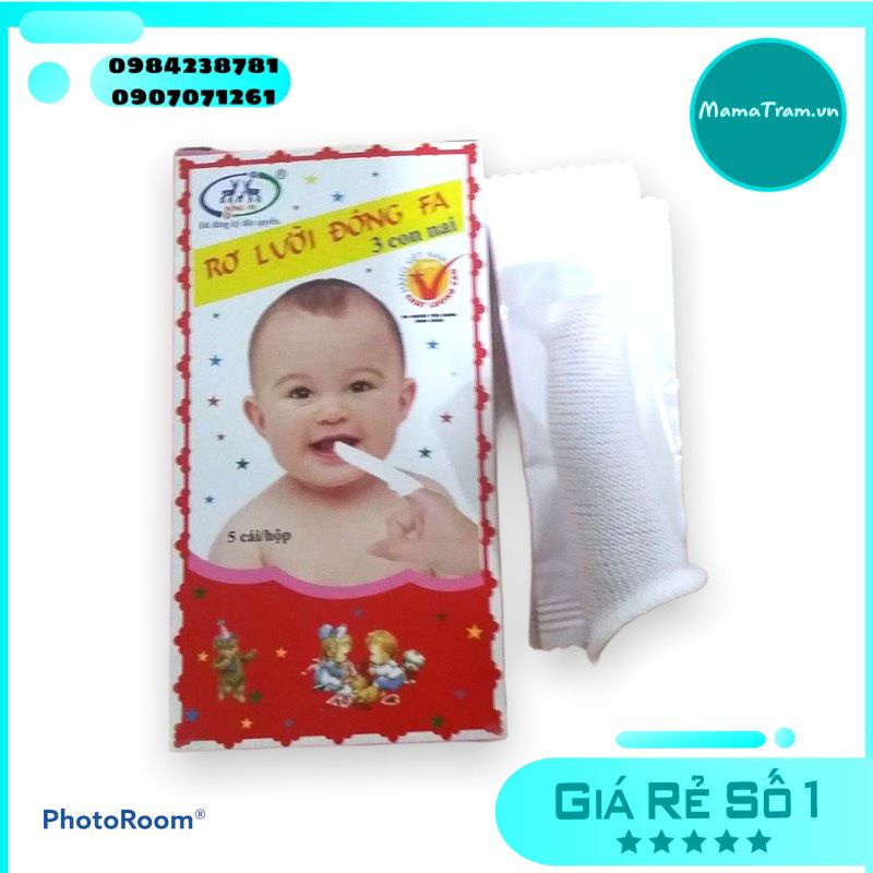 Rơ lưỡi Đông Pha hiệu 3 con nai