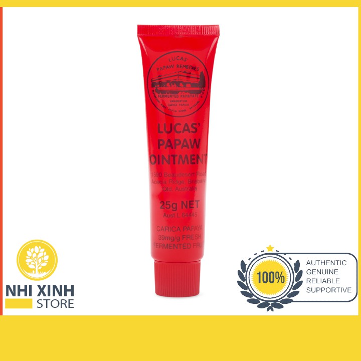 KEM DƯỠNG ĐA NĂNG LUCAS PAPAW OINTMENT