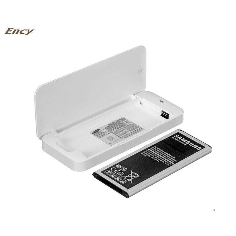 Dock sạc Samsung Note 4 2 sim 3000 mAh
