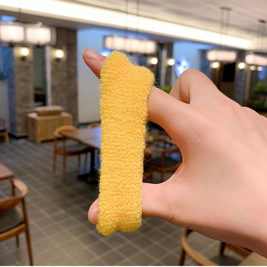 Bộ 6/ 12 dây buộc tóc co giãn nhiều màu sắc thời trang dành cho nữ